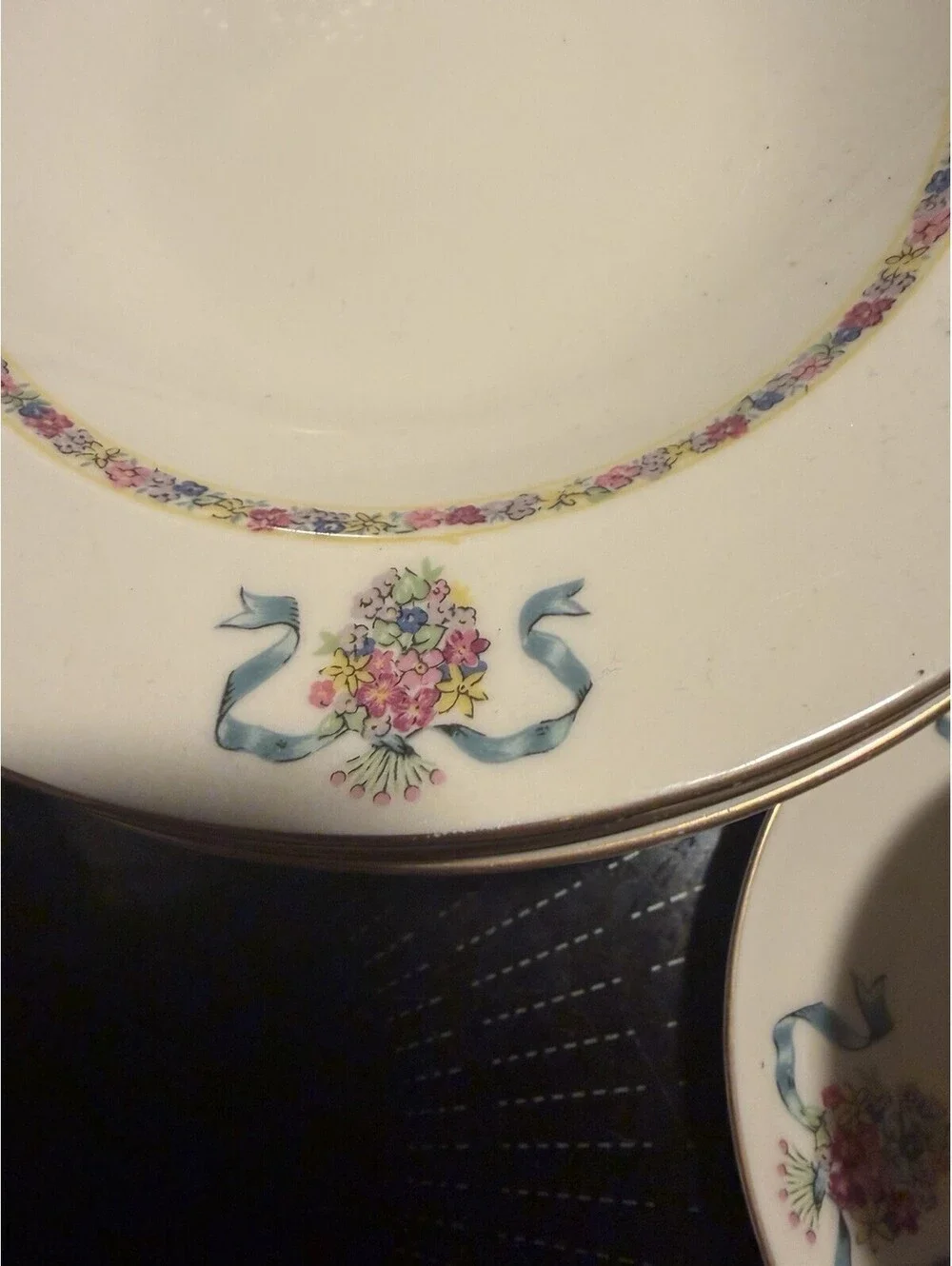 dishes sets dinnerware vintage floral